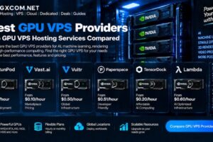 最佳 GPU VPS 提供商：顶级 GPU VPS 托管服务对比
