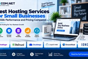 Best Hosting Services for Small Businesses in 2026: Performance and Pricing Compared