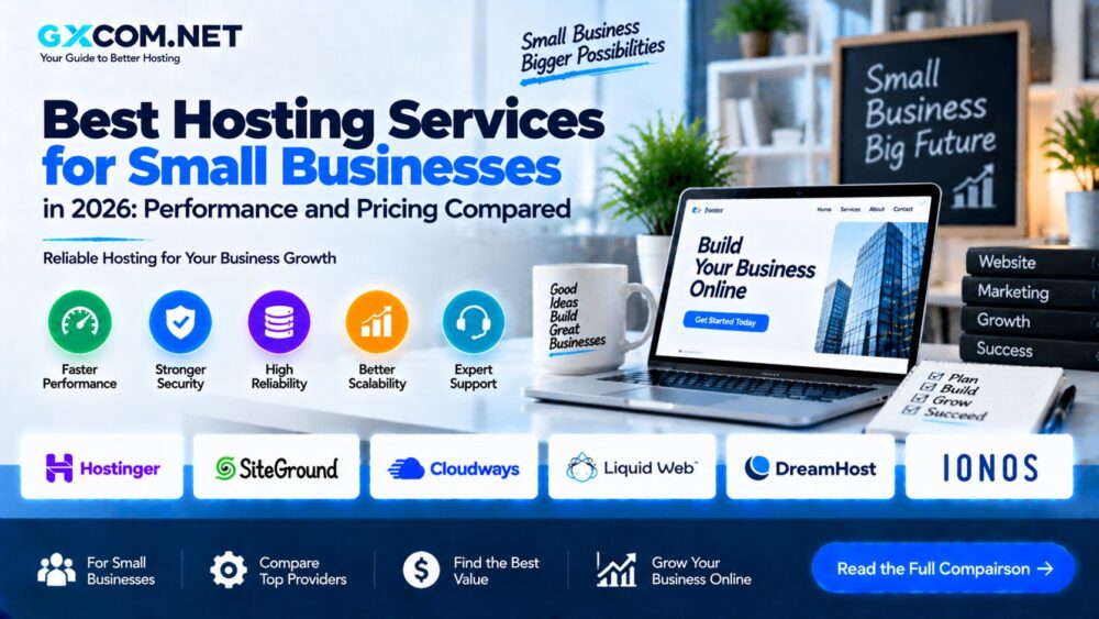 Best Hosting Services for Small Businesses in 2026: Performance and Pricing Compared