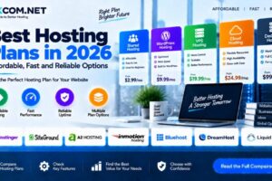 Best Hosting Plans in 2026: Affordable, Fast and Reliable Options