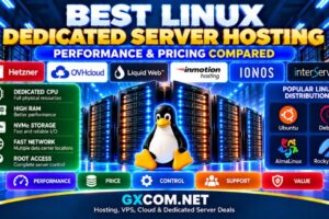 Best Linux Dedicated Server Hosting Providers performance and pricing compared