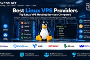 Best Linux VPS Providers: Top Linux VPS Hosting Services Compared