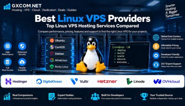 Best Linux VPS Providers: Top Linux VPS Hosting Services Compared