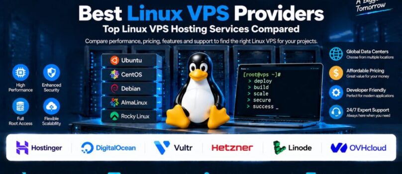Best Linux VPS Providers: Top Linux VPS Hosting Services Compared