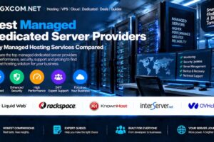 Best Managed Dedicated Server Providers: Fully Managed Hosting Services Compared