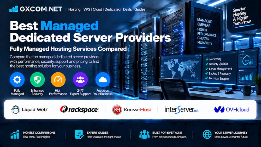 Best Managed Dedicated Server Providers: Fully Managed Hosting Services Compared