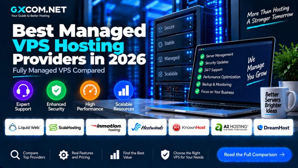 Best Managed VPS Hosting Providers in 2026: Fully Managed VPS Compared