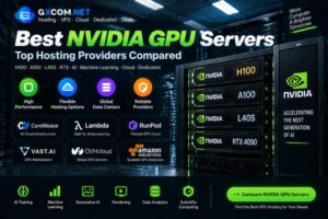 最佳 NVIDIA GPU 服务器：顶级托管服务商对比