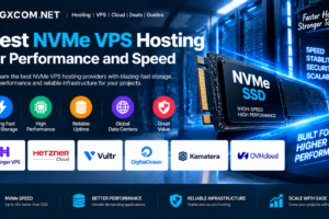 性能与速度最佳的 NVMe VPS 主机