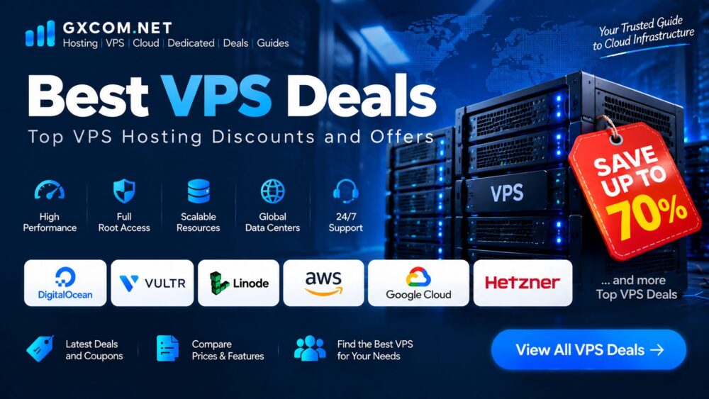 Best VPS Deals: Top VPS Hosting Discounts and Offers
