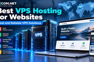 Best VPS Hosting for Websites: Fast and Reliable VPS Solutions