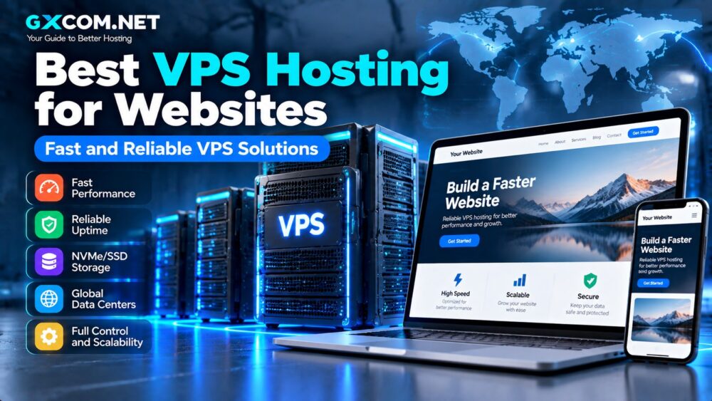 Best VPS Hosting for Websites: Fast and Reliable VPS Solutions