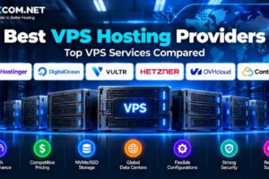 Best VPS Hosting Providers: Top VPS Services Compared