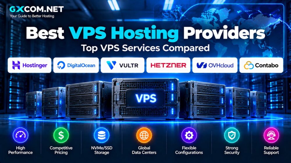Best VPS Hosting Providers: Top VPS Services Compared