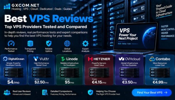 Best VPS Reviews: Top VPS Providers Tested and Compared
