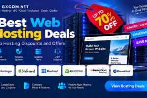 Best Web Hosting Deals: Top Hosting Discounts and Offers