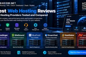 Best Web Hosting Reviews: Top Hosting Providers Tested and Compared