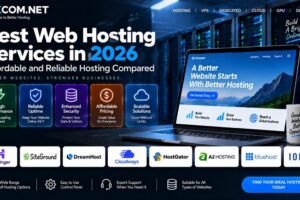 Best Web Hosting Services in 2026: Affordable and Reliable Hosting Compared