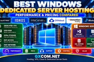 Best Windows Dedicated Server Hosting Providers performance and pricing compared