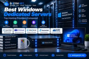 Best Windows Dedicated Servers: Top Hosting Providers Compared