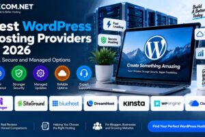 Best WordPress Hosting Providers in 2026: Fast, Secure and Managed Options