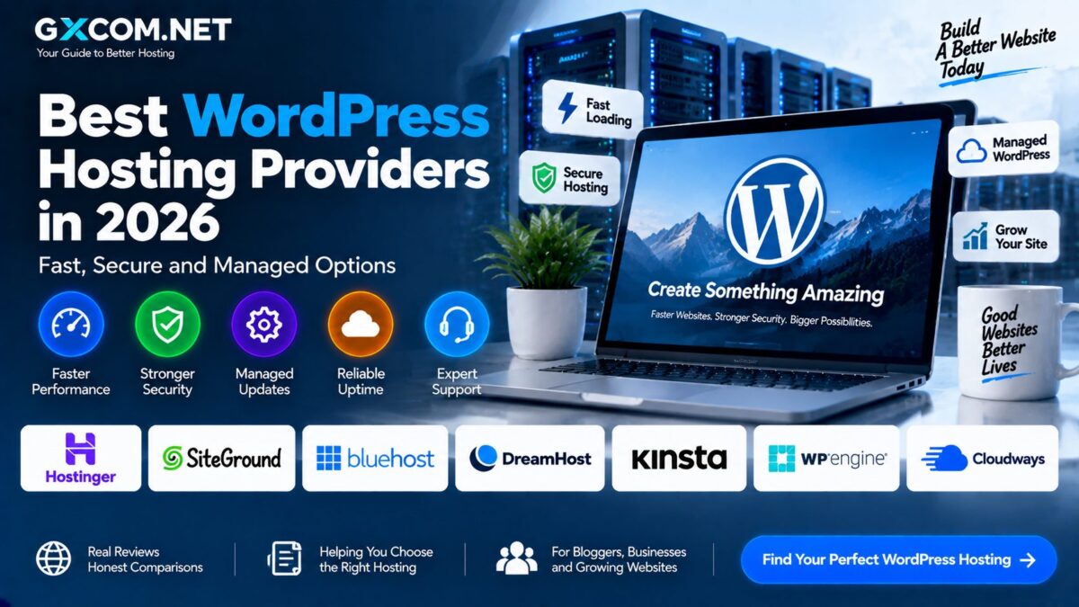 Best WordPress Hosting Providers in 2026: Fast, Secure and Managed Options