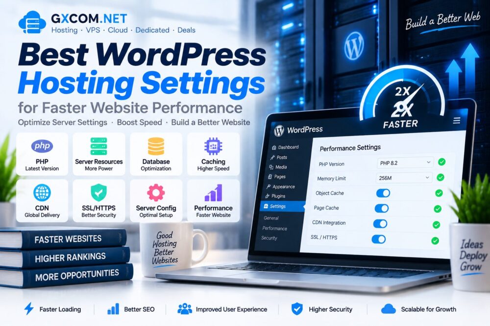 Best WordPress Hosting Settings for Faster Website Performance