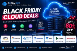 Black Friday Cloud Deals: Best Cloud Hosting Discounts and Offers