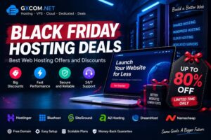 Black Friday Hosting Deals: Best Web Hosting Offers and Discounts