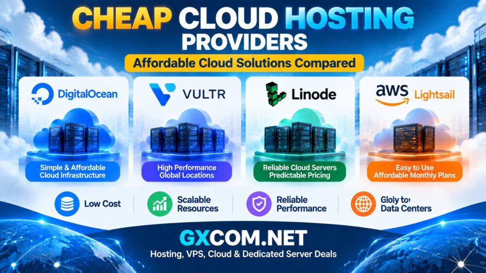 Cheap Cloud Hosting Providers: Affordable Cloud Solutions Compared