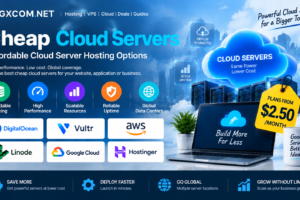 Cheap Cloud Servers: Affordable Cloud Server Hosting Options