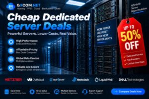 Cheap Dedicated Server Deals: Affordable Dedicated Hosting Offers Compared