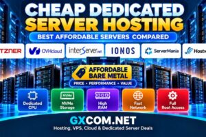 Cheap Dedicated Server Hosting providers compared