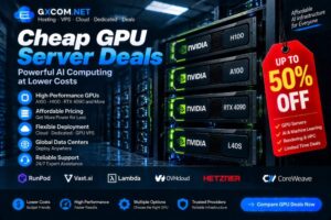 Cheap GPU Server Deals: Affordable AI GPU Hosting Compared