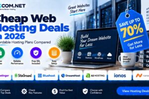 Cheap Web Hosting Deals in 2026: Affordable Hosting Plans Compared
