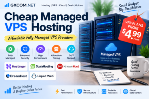 Cheap Managed VPS Hosting: Affordable Fully Managed VPS Providers