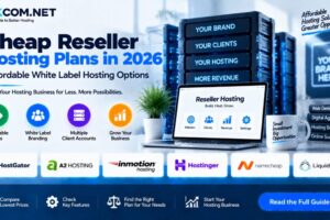Cheap Reseller Hosting Plans in 2026: Affordable White Label Hosting Options