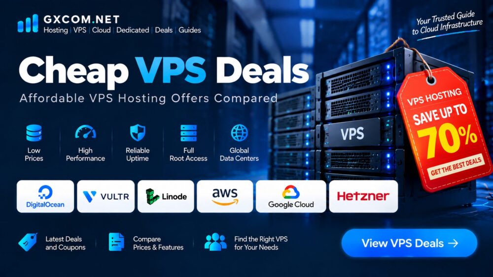 Cheap VPS Deals: Affordable VPS Hosting Offers Compared