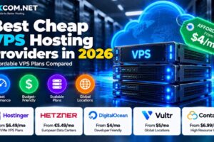 Best Cheap VPS Hosting Providers in 2026: Affordable VPS Plans Compared
