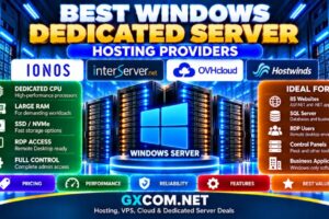 Cheap Windows Dedicated Servers and affordable Windows Server hosting compared