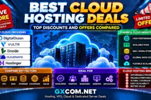 Best Cloud Hosting Deals: Top Discounts and Offers Compared