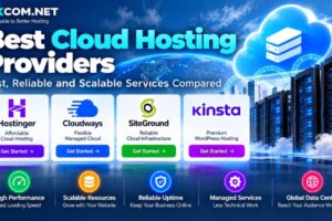 Best Cloud Hosting Providers: Fast, Reliable and Scalable Services Compared
