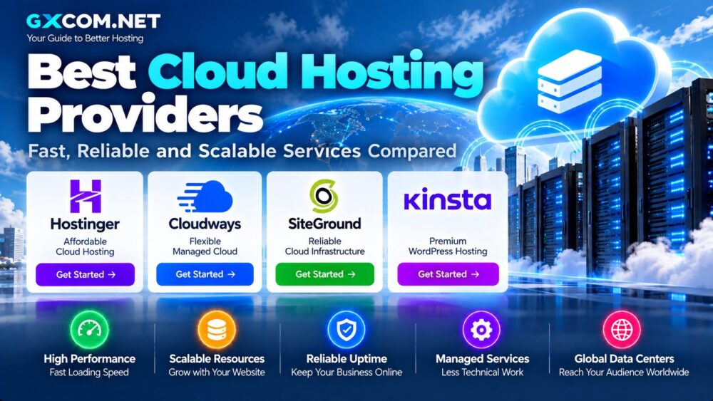 Best Cloud Hosting Providers: Fast, Reliable and Scalable Services Compared