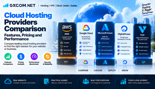 Cloud Hosting Providers Comparison: Features, Pricing and Performance