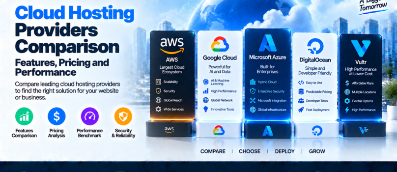 Cloud Hosting Providers Comparison: Features, Pricing and Performance