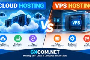 Cloud Hosting vs VPS Hosting: Which One Should You Choose