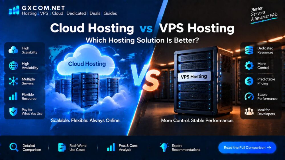 Cloud Hosting vs VPS Hosting: Which Hosting Solution Is Better