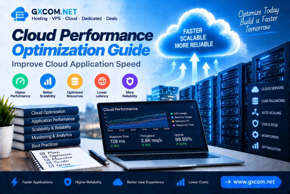 Cloud Performance Optimization Guide: Improve Cloud Application Speed