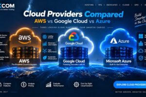Cloud Providers Compared: AWS vs Google Cloud vs Azure