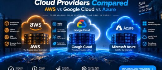 Cloud Providers Compared: AWS vs Google Cloud vs Azure
